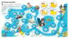 Duck Race game Created by Angela Lehman-Rios, and Denine D'Angelo, Layout in illustrator by Denine, Illustrations by Ryan T. Hooley