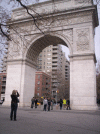 washington sq park before