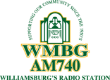 WMBG logo